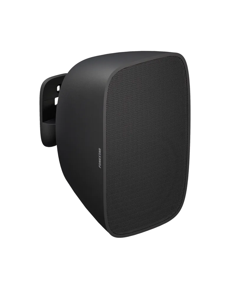 Altavoz de pared Fonestar con soporte orientable, apto para terrazas y zonas de piscina de hoteles