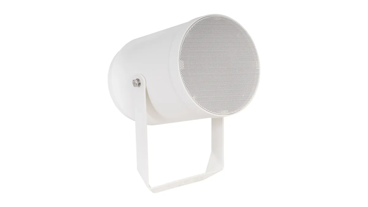 Proyector de sonido Fonestar para parkings, naves y zonas exteriores de edificios